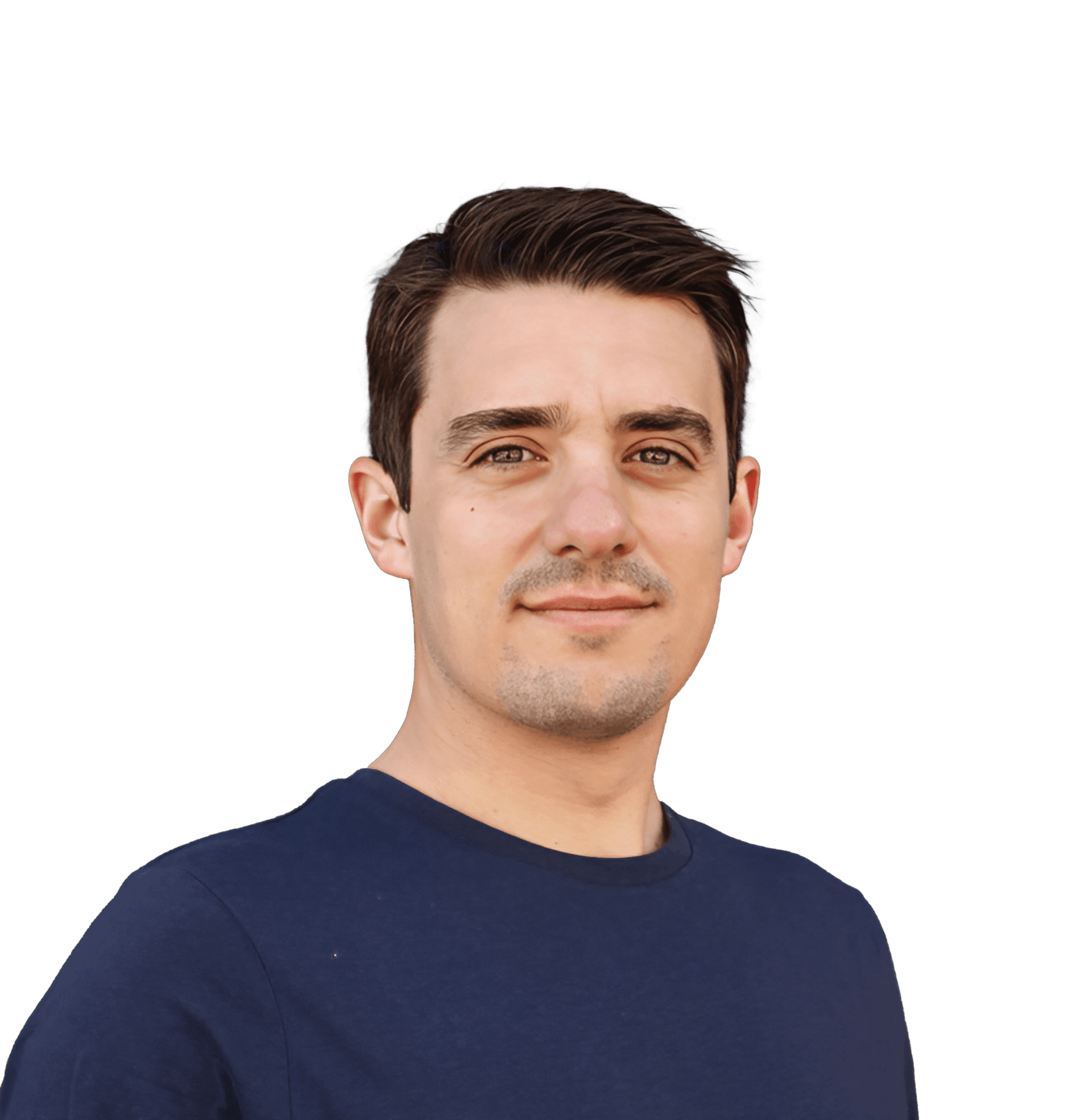 Portrait of Joao Mendonca